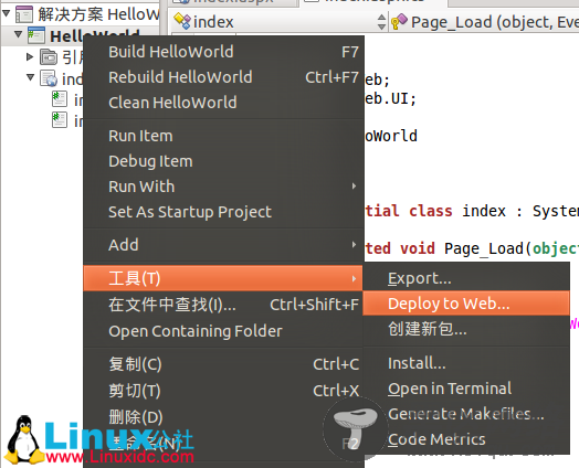Ubuntu 11.04+Mono+Nginx运行Asp.net之HelloWorld