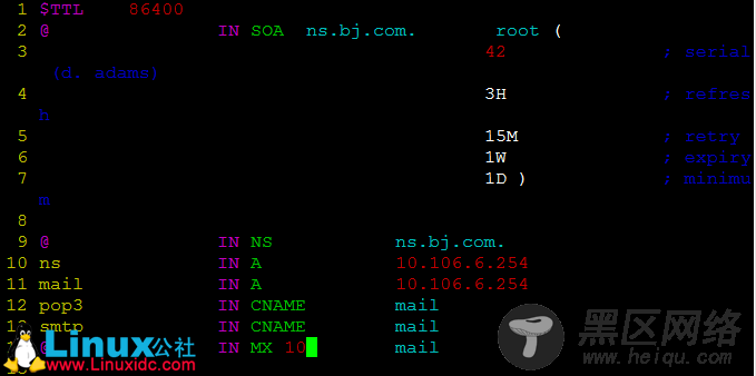 Linux下Mail服务器应用之Sendmail邮件系统的一个案例