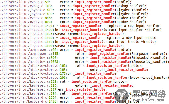 Android BSP成长计划随笔之虚拟设备搭建和input系统