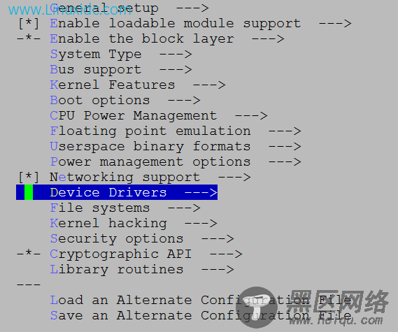 将设备驱动程序模块源码添加到Linux内核模块源码