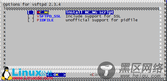 FreeBSD9 vsFTP安装与配置