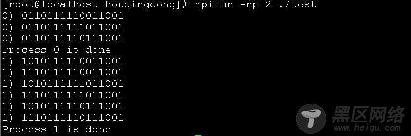 Linux CentOS下安装MPICH以及运行第一个并行程序