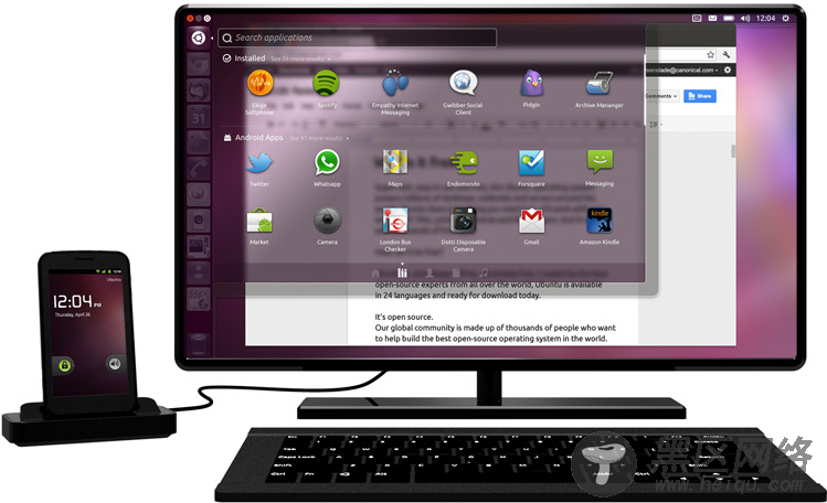 让Ubuntu和Android同时运行（Ubuntu on Android）