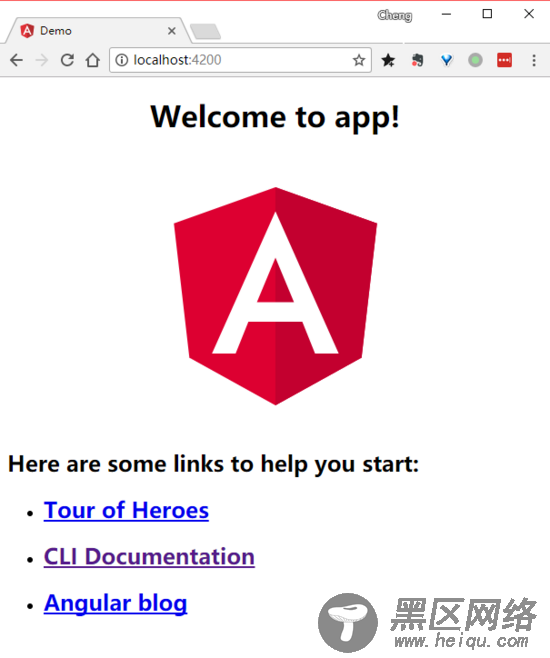 Angular 开发学习之Angular CLI的安装使用