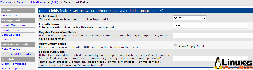 Cacti对MySQL Server的多端口监控