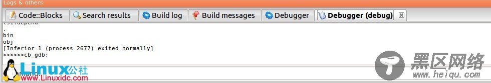 关于Ubuntu 12.04下code::blocks不能使用debug解决方法