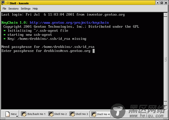 通用线程: OpenSSH 密钥管理，第 2 部分 介绍 ssh