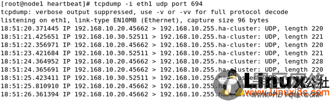 如何实现Linux服务集群的高可用性（Heartbeat）