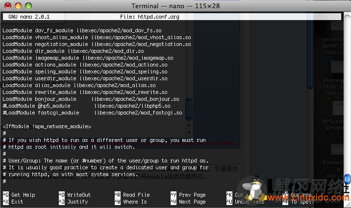 Mac OS X Leopard: 配置Apache, PHP, SQLite, MySQL, and phpMy