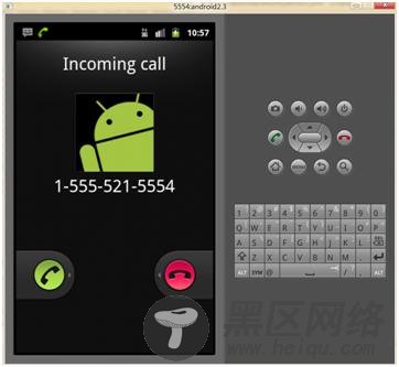 向Android模拟器打电话发短信的简单方法