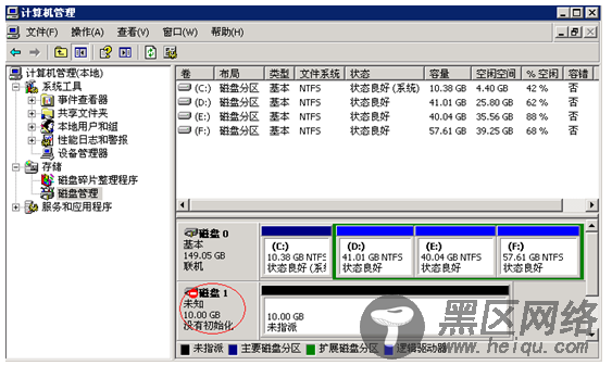 利用ISCSI存储技术构建IP存储网络（实战篇）