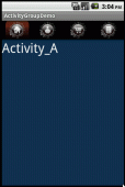 ActivityGroup + GridView 实现Tab分页标签