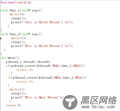 Linux下的多线程编程