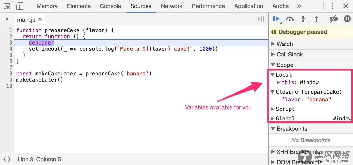 浅谈JavaScript作用域和闭包