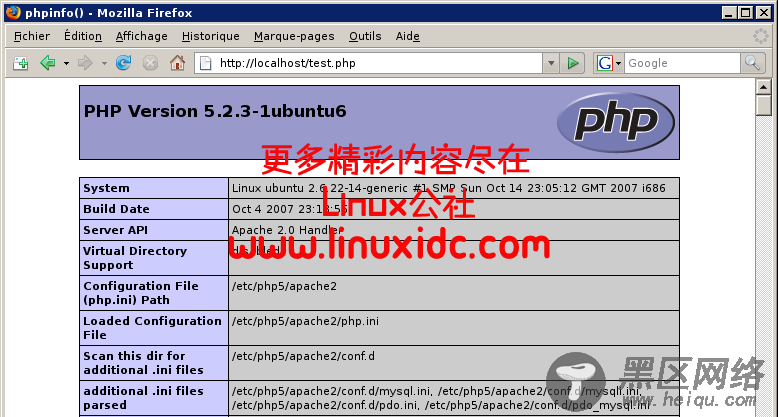 Linux 下快速安装 LAMP （Linux+Apache+MySQL+PHP
