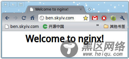 在 Linux 操作系统中使用 Nginx 运行 ASP.NET 4