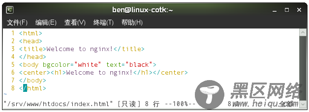 在 Linux 操作系统中使用 Nginx 运行 ASP.NET 4