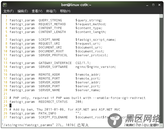 在 Linux 操作系统中使用 Nginx 运行 ASP.NET 4