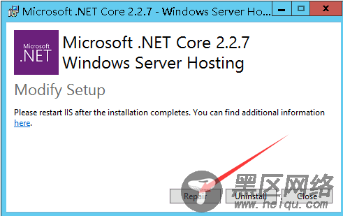 .Net Core WebApi部署到Windows服务器上的步骤