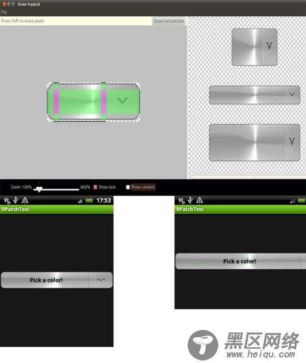 Android实现背景图自适应不失真