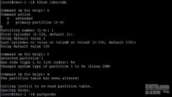 RedHat Enterprise Linux 5.0之LVM逻辑卷管理