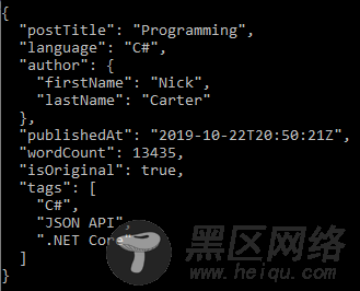 详解.NET Core 3.0 里新的JSON API