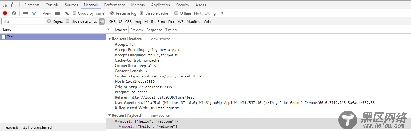 jQuery Ajax向服务端传递数组参数值的实例代码