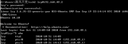 Ubuntu 10.10服务器搭建之远程联机服务器:SSH