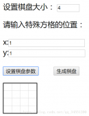 <strong>JavaScript编写棋盘覆盖代码详解</strong>