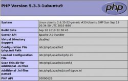 Ubuntu 10.10 安装配置LAMP