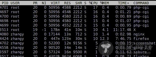 Linux 下 Nginx phpcgi 的安装及配置