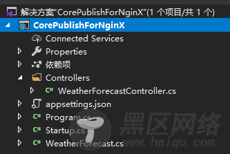 Net Core Web Api项目与在NginX下发布的方法