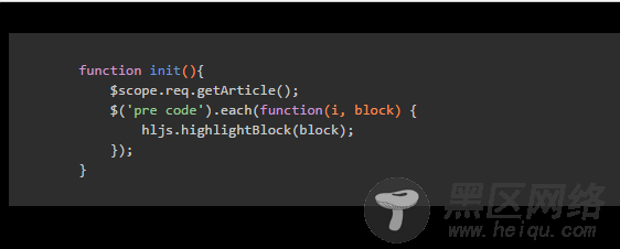 js使用highlight.js高亮你的代码