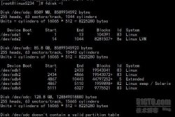 在Red Hat Linux5下建立LVM逻辑卷