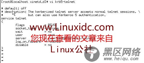 远程开启Linux的ftp/telnet服务(图)