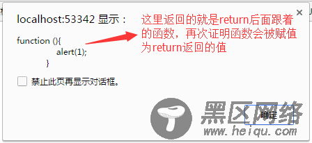 详解JavaScript中return的用法