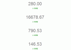 js实现数字递增特效【仿支付宝我的财富】