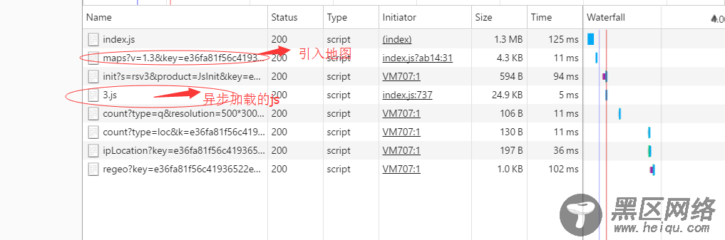 vue调用高德地图实例代码