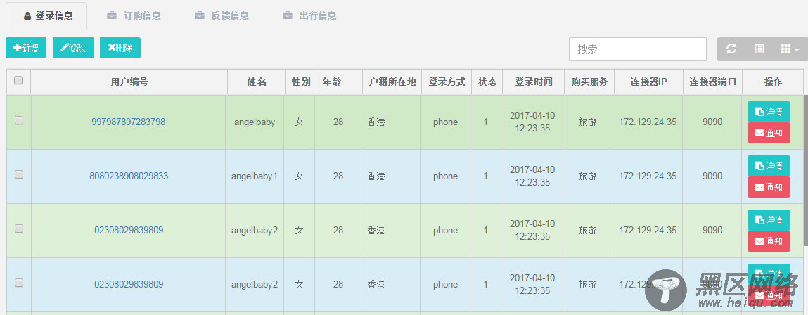 JS表格组件神器bootstrap table使用指南详解