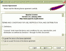 Apache安装图解教程(不是for Linux而是for windows)