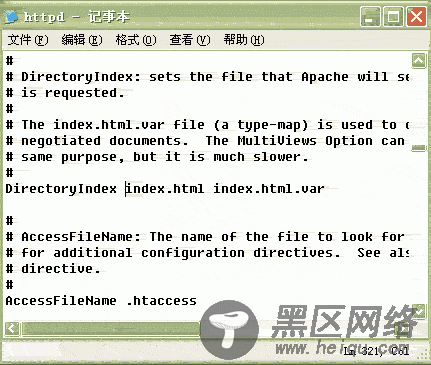 Apache安装图解教程(不是for Linux而是for windows)