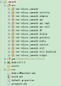 Android Jamendo开源在线音乐播放器源码分析