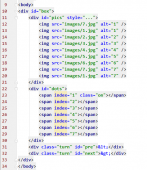 基于JavaScript实现焦点图轮播效果