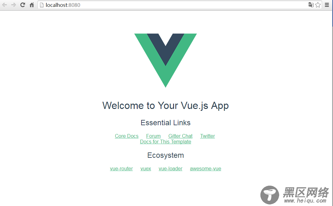 windows下vue.js开发环境搭建教程