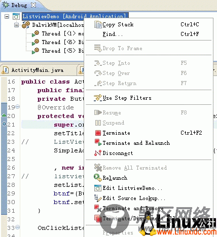 Android开发之错误解决办法