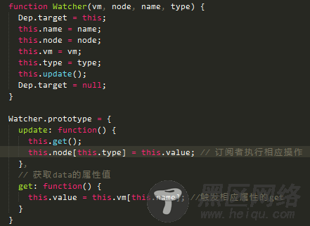 解析Vue2.0双向绑定实现原理