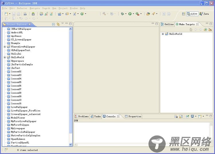 Eclipse下搭建C/C++开发环境