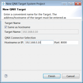 第一个BeagleBoard上的QNX程序