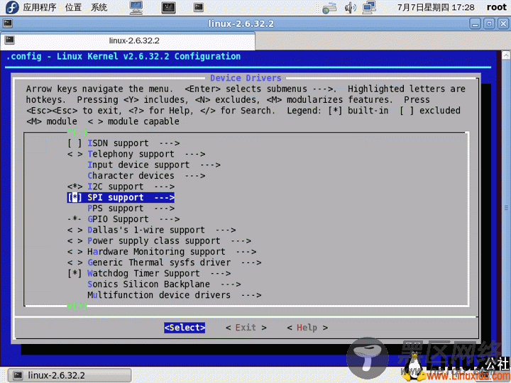 Linux2.6.32下SPI驱动的移植(mini2440)