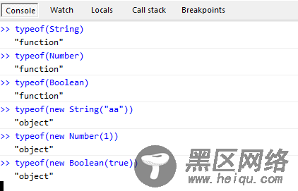 Javascript基础回顾之(一) 类型
